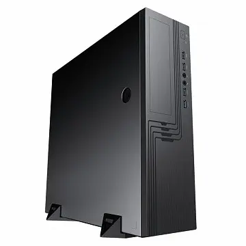 EL555BK w/o PSU U3.0*2+U2*2+2*combo Audio: fan 9cm; intrusion switch  Slim Case [6141296]