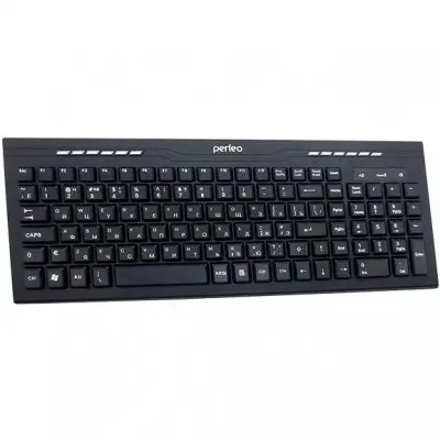 Perfeo клавиатура беспров. "MEDIUM" Multimedia, USB, чёрная [PF-8805]