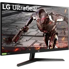 LCD LG 31.5'' 32GN500-B {VA 1920х1080 165Hz 5ms 16:9 360cd HDR10 3000:1 178/178 8bit(6bit+FRC) 2xHDMI2.0  DisplayPort1.4 FreeSync(Prem) G-Sync VESA}