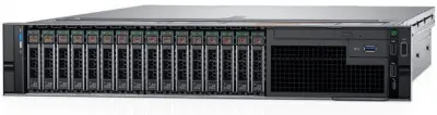 Сервер Dell PowerEdge R740 2x6230 2x32Gb x16 1x480Gb 2.5" SSD SAS MU H730p LP iD9En 5720 4P 2x750W 40M PNBD Conf 5 Rails CMA (R740-4517-2)