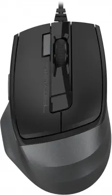 Мышь A4Tech Fstyler FM45S Air серый оптическая (2400dpi) silent USB (7but)
