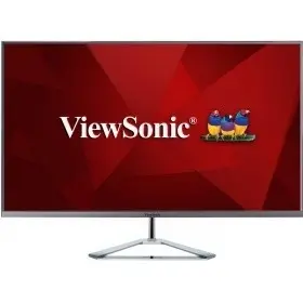 LCD ViewSonic 31.5" VX3276-2K-MHD черный/серебристый {IPS 2560x1440 4ms 75Гц 10bit(8bit+FRC) 250cd 178/178 1200:1 2xHDMI1.4 DisplayPort1.2 MiniDP 2x2W VESA}