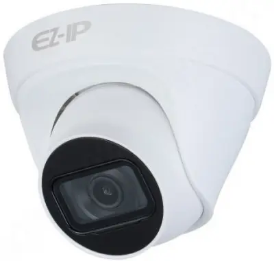 Камера видеонаблюдения IP Dahua EZ-IPC-T1B20P-0360B 3.6-3.6мм цв. корп.:белый