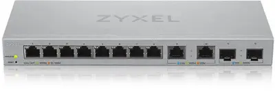 Коммутатор Zyxel XGS1210-12-ZZ0102F (L2) 8x1Гбит/с 2x2.5Гбит/с 2SFP+ управляемый