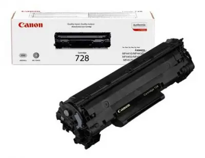 Картридж лазерный Canon 728 3500B010 черный (2100стр.) для Canon MF4410/4430/4450/4550/4570/4580/4580dn/FAX-L150/170