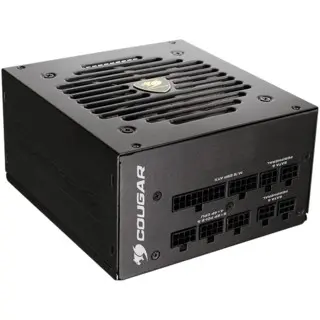 Cougar GEX850 Блок питания (Модульный, Разъем PCIe-6шт,ATX v2.31, 850W, Active PFC, 120mm Fan, 80 Plus Gold) [GEX850] Retail