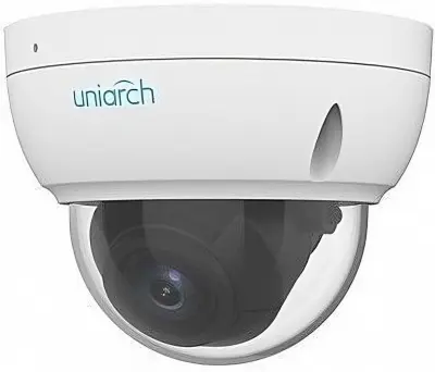 Камера видеонаблюдения IP UNV IPC-D124-PF40 4-4мм цв. корп.:белый