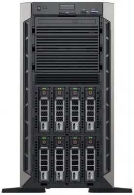 Сервер Dell PowerEdge T440 1x4208 1x16Gb 2RRD x8 1x4Tb 7.2K 3.5" SATA H330 FH iD9En 1G 2P 1x495W 1Y NBD Bezel (PET440RU1-8)
