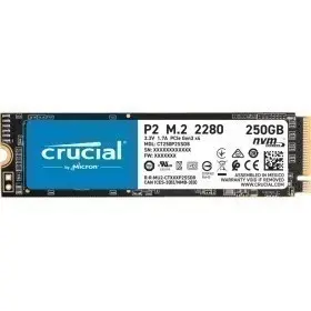 Crucial SSD M.2 250GB, PCIe Gen 3.0, NVMe, CT250P2SSD8