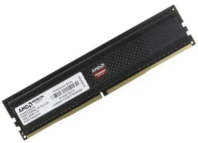 Память DDR4 8Gb 2133MHz AMD R748G2133U2S-UO Radeon R7 Performance Series OEM PC4-17000 CL15 DIMM 288-pin 1.2В OEM