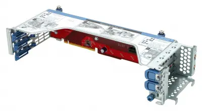 Переходная плата HPE 870548-B21 DL Gen10 x8/x16/x8 Riser Kit