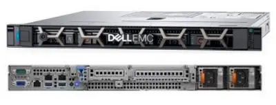 Сервер Dell PowerEdge R340 1xE-2234 1x16Gb x8 1x1.2Tb 10K 2.5" SAS RW H730p+ iD9En 1G 2P 1x550W 3Y NBD (PER340RU3-01)