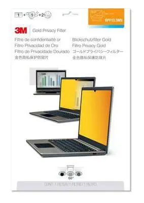Экран защиты информации для ноутбука 3M GF133W9B (7100207024) 13.3" золотистый