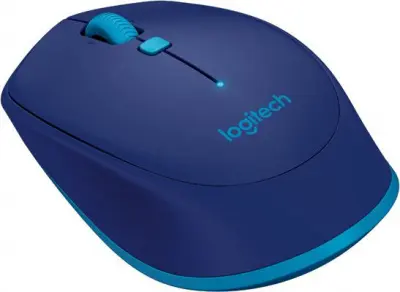 Мышь Logitech M535 синий оптическая (1000dpi) беспроводная BT для ноутбука (3but)