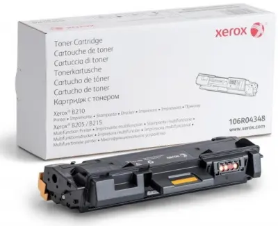Картридж лазерный Xerox 106R04348 черный (3000стр.) для Xerox B205/210/215