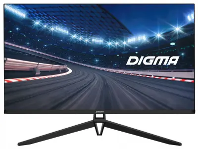 Монитор Digma 27" Gaming DM-MONG2720 черный VA LED 6ms 16:9 HDMI M/M матовая 300cd 178гр/178гр 2560x1440 G-Sync DP USB 5.8кг