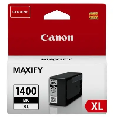 Картридж струйный Canon PGI-1400XLBK 9185B001 черный (1200стр.) для Canon Maxify МВ2040/2340