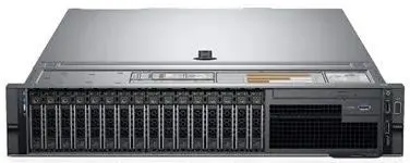 Сервер Dell PowerEdge R740 2x4210R 24x32Gb x16 11x1.92Tb 2.5" SSD SAS MU H730p+ LP iD9En 5720 4P 2x750W 3Y PNBD Conf 3 Rails CMA (PER740RU2-09)