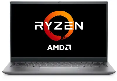 Ноутбук Dell Inspiron 5515 Ryzen 5 5500U 8Gb SSD512Gb AMD Radeon 15.6" WVA FHD (1920x1080) Windows 10 grey WiFi BT Cam
