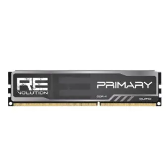 QUMO DDR4 DIMM 8GB Q4Rev-8G2666P16Prim PC4-21300, 2666MHz, reVolution Primary Black heat spreader XMP