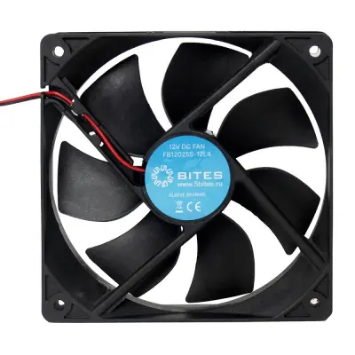 5bites Вентилятор FB12025S-12L4 120X25 / SLEEVE / 1200RPM / 4P