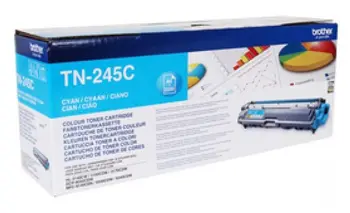 Картридж лазерный Brother TN245C голубой (2200стр.) для Brother HL3140/3150/3170/DCP9020/MFC9140/9330/9340