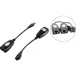 Espada USB-усилитель до 30м по витой паре (EUSBExt30mVitP)