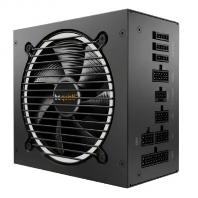 BeQuiet! Pure Power 12 M 650W / ATX 3.0, 80 PLUS Gold, LLC+SR+DC-DC, 120mm fan, semi-modular / BN342