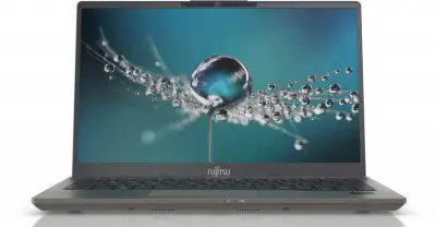 Ноутбук Fujitsu LifeBook U7411 Core i7 1165G7 16Gb SSD256Gb Intel Iris Xe graphics 14" IPS Touch FHD (1920x1080) 3G noOS 4G black WiFi BT Cam