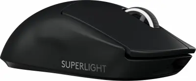 Мышь Logitech PRO Х Superlight Wireless черный оптическая (25600dpi) беспроводная USB (5but)