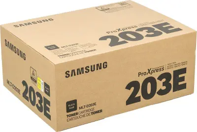 Картридж лазерный Samsung MLT-D203E SU887A черный (10000стр.) для Samsung SL-M3820/3870/4020/4070