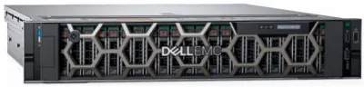 Сервер Dell PowerEdge R740xd 2x6254 4x32Gb 2RRD x24 4x2Tb 7.2K 2.5" SATA H740p FH iD9En 2P 57412 10G + 2P 5720 1G + 2P 57412 10G 2x1100W 1Y PNBD Conf 6 Rails CMA (210-AKZR-337)