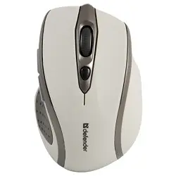 Defender Safari MM-675 Nano Sand White USB [52677] {6кнопок,800-1600dpi}