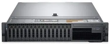 Сервер Dell PowerEdge R740 2x6226 24x16Gb x8 8x8Tb 7.2K 3.5" SATA H730p+ LP iD9En 5720 4P 2x1100W 3Y PNBD Rails CMA Conf 1 (PER740RU1-12)