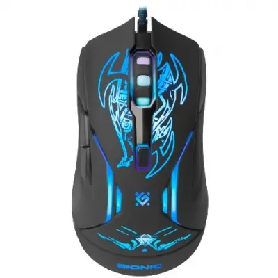 Defender Bionic GM-250L [52250] {Проводная игровая мышь, оптика,6кнопок,800-3200dpi}