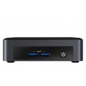 Intel NUC BKNUC8I3PNK Intel Core i3-8145U, 3.9 GHz Turbo, DDR4-2400 SODIMM (up to 32Gb max), VGA Intel UHD Graphics 620 (USB-C(DP1.2)+2xHDMI 2.0a)