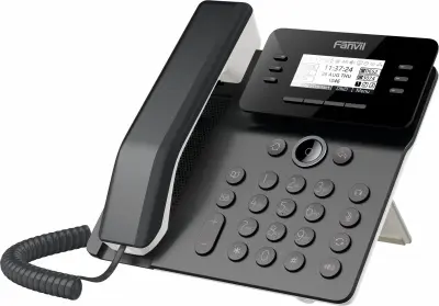 Телефон IP Fanvil V62 черный