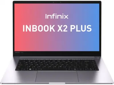 Ноутбук Infinix Inbook X2 Plus XL25 Core i3 1115G4 8Gb SSD256Gb Intel UHD Graphics 15.6" FHD (1920x1080) Windows 11 Home 64 grey WiFi BT Cam (71008300756)