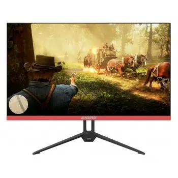 LCD Digma 23.8" DM-MONG2410 Gaming черно-красный {IPS 1920x1080 165Hz 2ms 250cd 16:9 178/178 1000:1 D-Dub 2xHDMI1.4 DisplayPort GSync AudioOut 2x3W VESA}