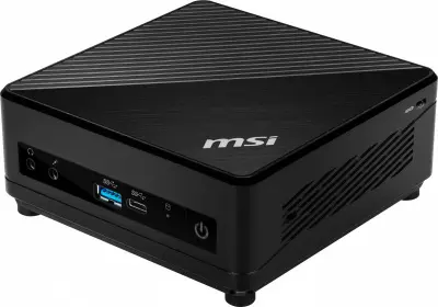 MSI Cubi 5 10M-817XRU Mini [9S6-B18311-817] Black {i5-10210U/8Gb/512Gb SSD/DOS}