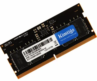 Память DDR5 8Gb 4800MHz Kimtigo KMLS8G4664800 RTL PC5-38400 SO-DIMM 262-pin Ret