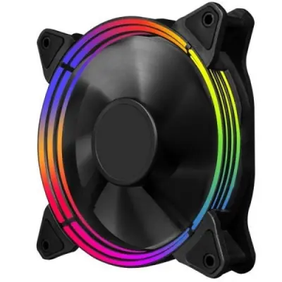 1STPLAYER Вентилятор FIREBASE G3-Slave / 120mm, RGB, 5-pin, 1200rpm, 45.7cfm, 12V, 20dBA / G3-Slave