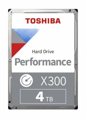 4TB Toshiba X300 (HDWR440UZSVA) {SATA 6.0Gb/s, 7200 rpm, 256Mb buffer, 3.5"}