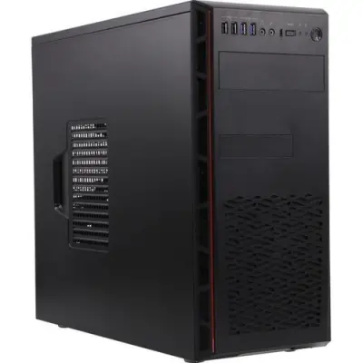 Midi Tower InWin EAR065BL w/o PSU  U3.0*2+U2.0*2+Type3.1C+A(HD) Midi Tower ATX [6139497]
