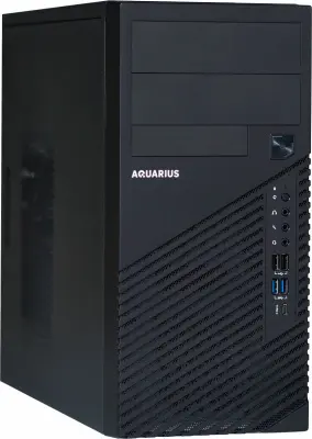 ПК Aquarius Aquarius Pro Pro P30 K44 R53 MT i3 10100 16Gb SSD480Gb HDG noOS Eth WiFi 400W kb мышь клавиатура (P30K441K3628H148L02NLNKTNN3)