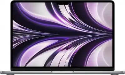Ноутбук Apple MacBook Air A2681 M2 8 core 8Gb SSD256Gb/8 core GPU 13.6" IPS (2560x1664)/ENGKBD Mac OS grey space WiFi BT Cam (MLXW3LL/A)