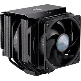 COOLER MASTER S_MULTI D6PS-314PK-R1 {MA624 Stealth (250W, 4-pin, 160mm, tower, Al/Cu/Ni, fans: 2x140mm/67CFM/27dBA/1400rpm, 2066/2011-v3/2011/1700/1366/1200/115x/AM4/AM3+/AM3/AM2+/AM2/FM2+/FM2/FM1)}