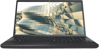 Ноутбук Fujitsu LifeBook A3511 Core i5 1135G7 8Gb SSD256Gb DVD-RW Intel Iris Xe graphics 15.6" FHD (1920x1080) noOS black WiFi BT Cam