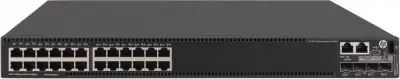 Коммутатор HPE FlexNetwork 5510 JH145A 24G 4SFP+ HI 1-slot Switch