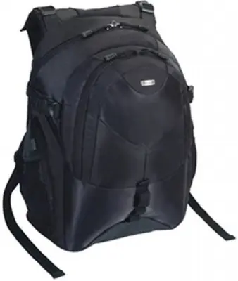 Рюкзак для ноутбука 16" Dell Targus Campus черный/черный нейлон (460-BBJP)